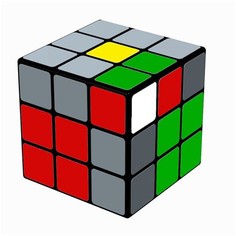 Cube F2l Algorithms R U R U2 F U F Vector Illustration