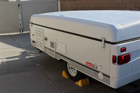 2002 Used Coleman Grand Tour Santa Fe Pop Up Camper In California Ca