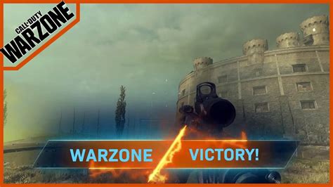 The First Win Warzone Youtube