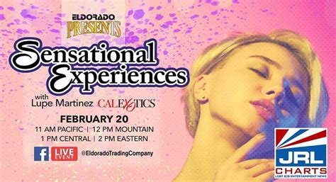 Eldorado Presents Sensational Experiences Facebook Live Jrl Charts