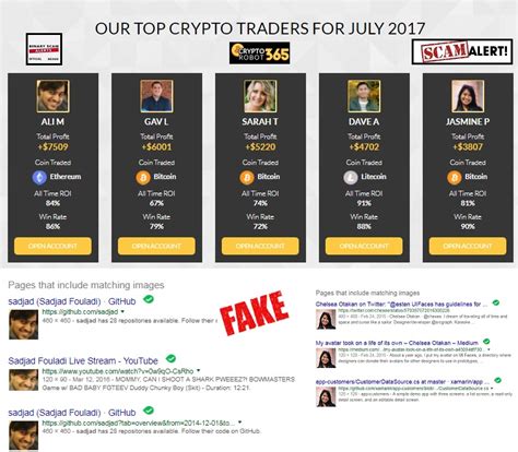 Crypto Robot 365 Review, SCAM Exposed! | Binary Scam Alerts