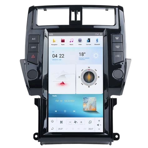13 6 Tesla Style Screen Android Car Stereo Radio GPS Navigation Head