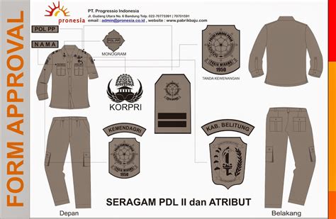 Produsen pengrajin fire jaket pemadam kebakaran. Seragam Satpol PP » pakaian seragam Satpol PP Kota Bogor ...