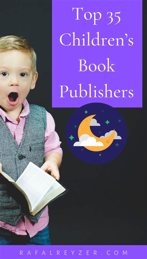 If you'd like more guidance about writing children's books, please visit my page on how to write a children's book. Top 35 Children's Book Publishers (In 2020 | Children's ...