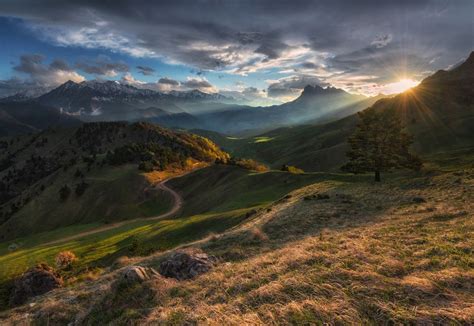 The Beauty Of Mountainous Ingushetia Russia Пейзажная фотография