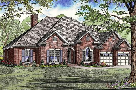 Https://techalive.net/home Design/country Brick Home Plans