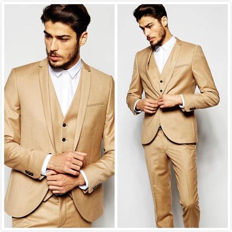 White And Gold Prom Suit Suit La