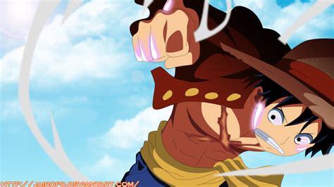 So this is clearly spite against luffy. LUFFY gear second by JAIROPD on DeviantArt