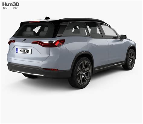 What does this mean for investors? Nio ES8 2018 3D model - Vehicles on Hum3D