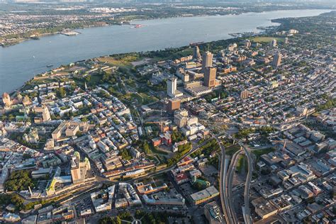 Aerial Photo Quebec City