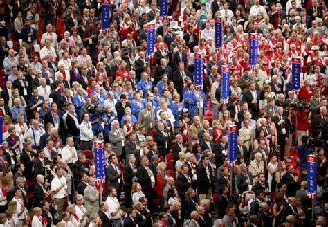 Black Republicans See A White Convention Heavy On Lectures The New