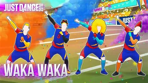 just dance 2018 waka waka this time for africa 4 jugadores youtube