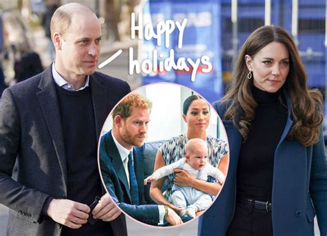Prince William And Princess Catherines Christmas Card Is Here As Its