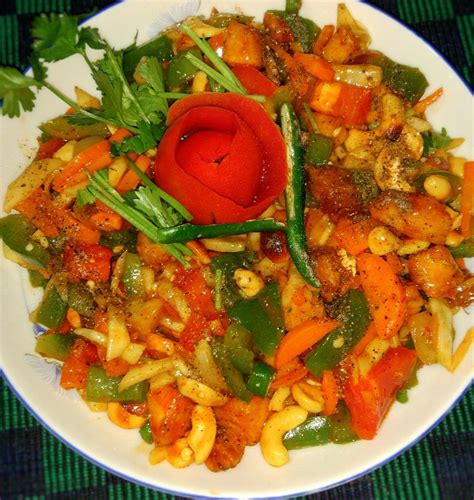 Cashew Nut Salad Special Cooked By Shamsun Nahar Special 14