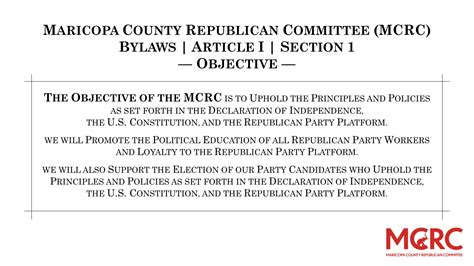 Maricopa County Republican Committee Mcrc On Twitter Never