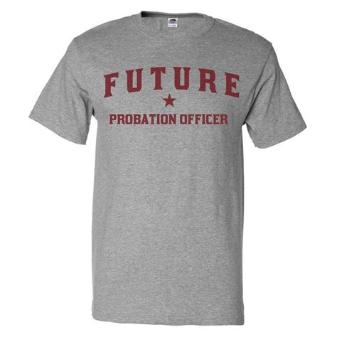 shirtscope future probation officer t shirt funny probation officer tee t