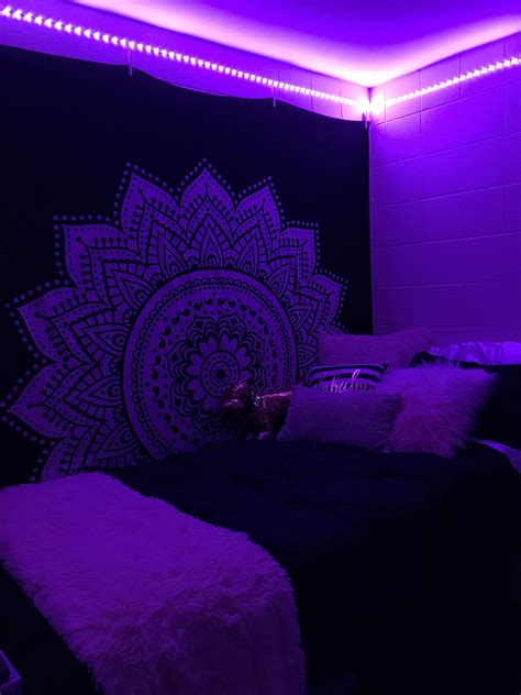 Ideas For Led Strip Lights In Bedroom