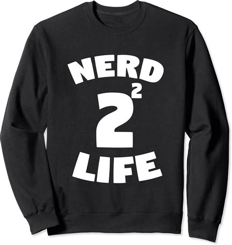 Nerd Nerds Science 4 Life Funny Math Geek Mathematician
