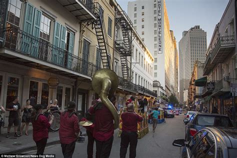 Naughty In Nawlins Attracts Thousands Of Swingers Daily Mail Online