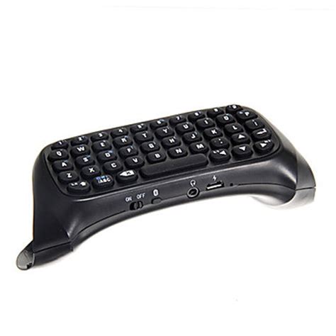 Dobe Mini Bluetooth Wireless Keyboard Keypad For Playstation 4