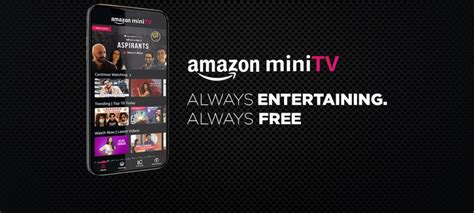 Amazon Launches Minitv A Free Video Streaming Service In India
