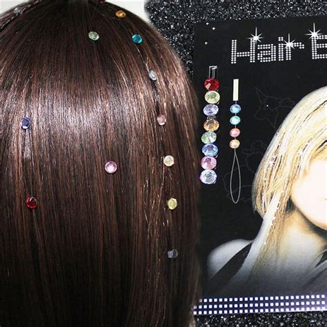 New Fashion Hair Bling Hair Accessories Findings Rhinestone Decorate