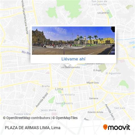 ¿cómo Llegar A Plaza De Armas Lima En Lima En Autobús