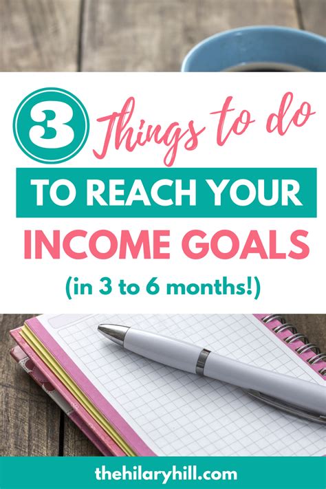 Three Things To Do To Reach Your Financial Goals How To Get Clients
