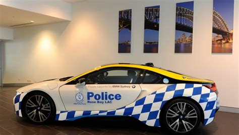 2016 Bmw I8 Australia Police Fabricante Bmw Planetcarsz