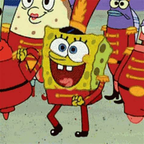 Spongebob Happy Gif Spongebob Happy Dance Descubre Y Comparte Gif My