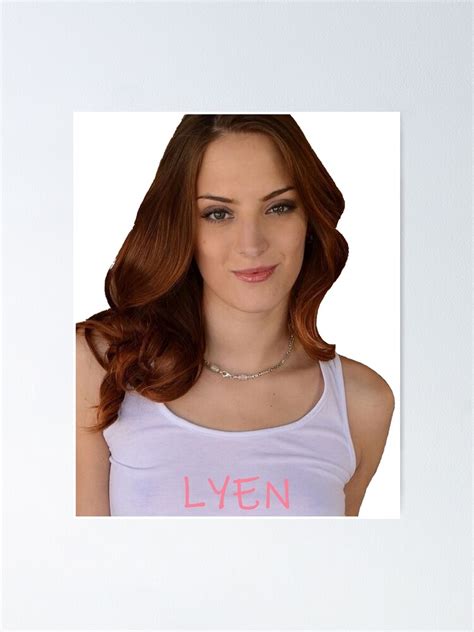 Lyen Parker Actress Adult Poster For Sale By Skincomix Redbubble