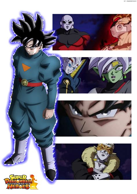 It will adapt from the universe survival and prison planet arcs. Super Dragon Ball Heroes favourites by PhantomWolfBlood77 ...