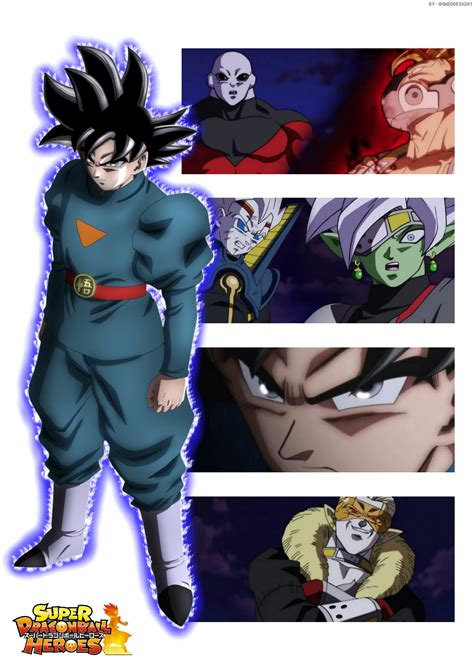 With ryô horikawa, takeshi kusao, masako nozawa, ryûsei nakao. Super Dragon Ball Heroes favourites by PhantomWolfBlood77 on DeviantArt