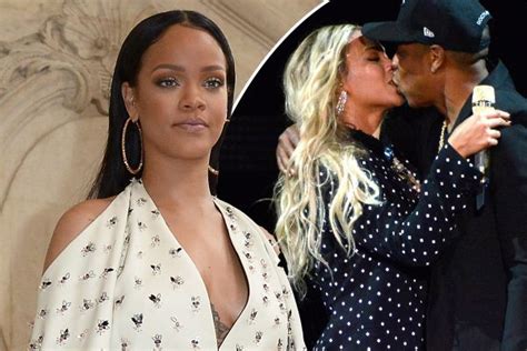 Rihanna Congratulates ‘big Bro Jay Z As Beyoncé Announces She Is