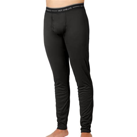 Lightweight Thermal Pants Mens Thermal Base Layer Pants Hot Chillys