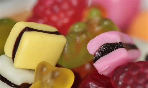 Candies Close Up Photo Candy Chewy Candy Gummibärchen Confectionery