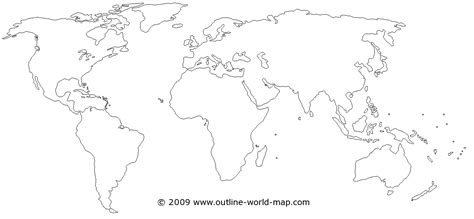 Blank World Map With White Areas B3a Harita Çizim Dünya