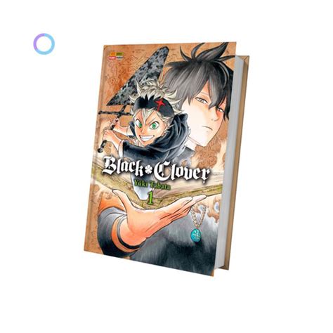 Black Clover Mangá Volume 1 Capa Comum Livro Português Br No Shoptime