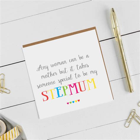 Special Step Mother Card By Allihopa