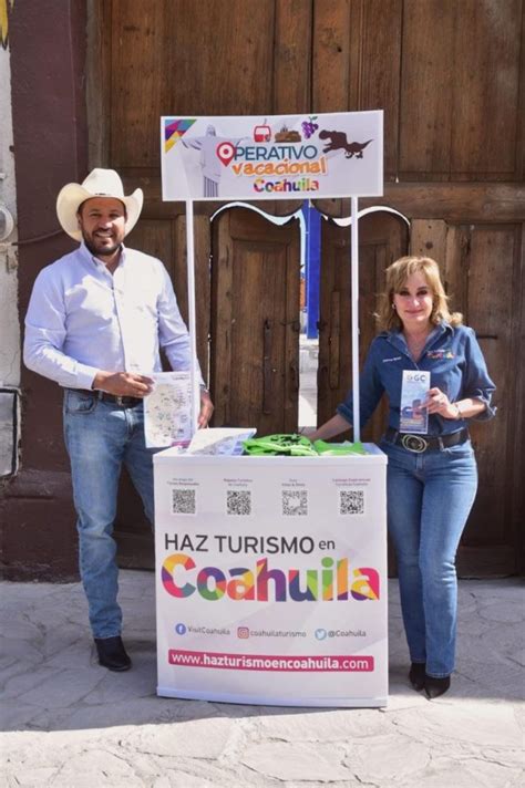 Entrega Sectur Coahuila Módulos Turísticos A Municipios