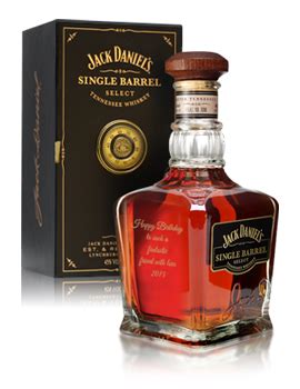 Engraved Jack Daniels single malt | Jack daniels single, Jack daniels, Jack daniels single barrel