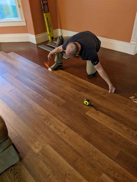 For cleaners, we recommend using a vinyl specific, ph neutral cleaner. SmartCore Ultra, Luxury Vinyl Plank. Very nice stuff. We got the color Lexington Oak. Review: ht ...