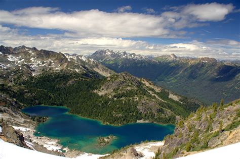 Cerulean Lake And The Tenquille Creek Valley Martin Flickr