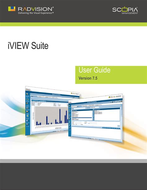 User Guide For Iview Suite Ver 75 Manualzz