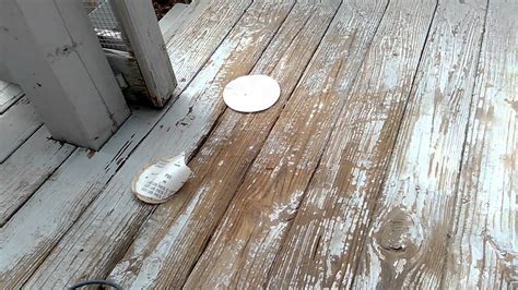 Planning to stain or paint a deck is easy and quick when you follow these simple steps. Sherwin Williams porch and floor paint prep - YouTube