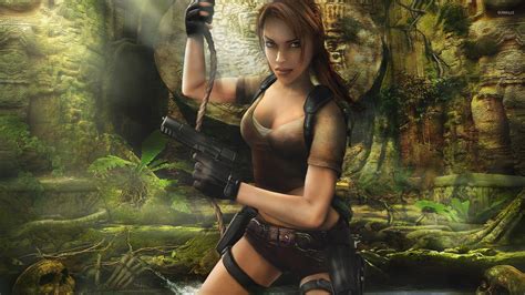 Lara Croft Tomb Raider Legend Wallpaper Game Wallpapers