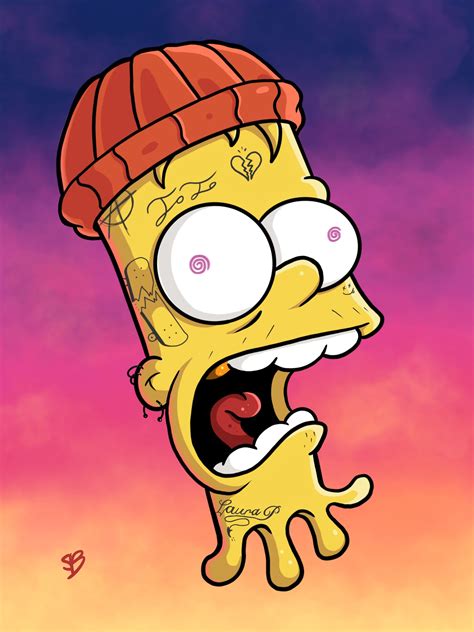 Tumblr Bart Simpson Art The Simpsons Bart Simpson Images