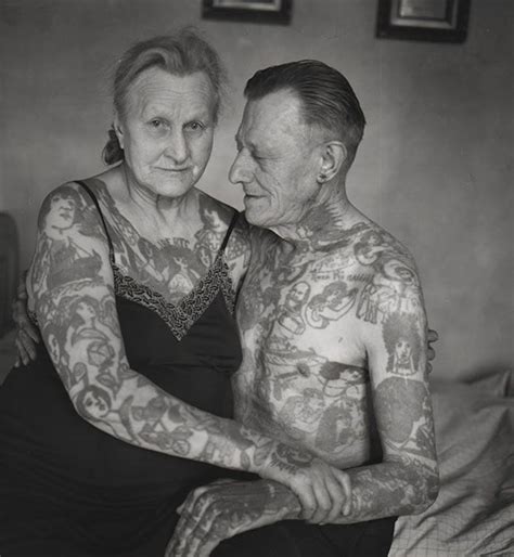 tattooed seniors answer the age old question what will your tattoos look like when you get