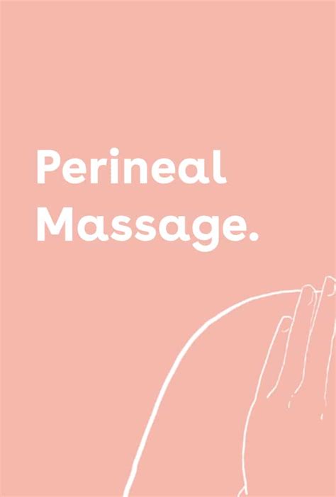 How To Do Perineal Massage Australian Birth Stories