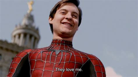 Spider Man They All Love Me Blank Template Imgflip